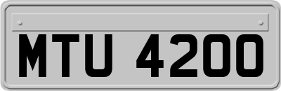 MTU4200