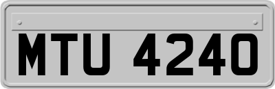 MTU4240