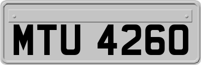 MTU4260