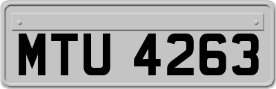 MTU4263