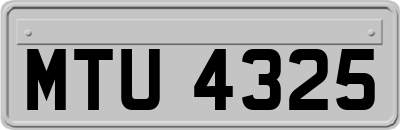 MTU4325