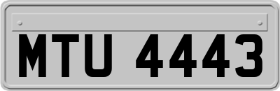 MTU4443