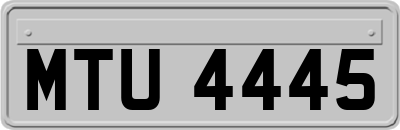 MTU4445