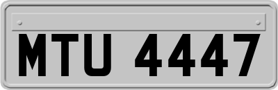 MTU4447