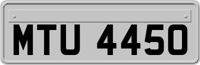 MTU4450
