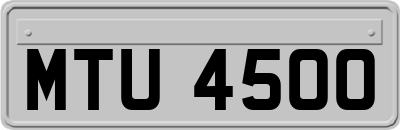 MTU4500