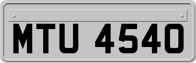 MTU4540