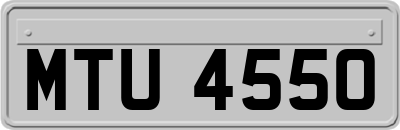 MTU4550