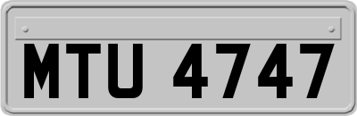 MTU4747