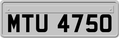 MTU4750