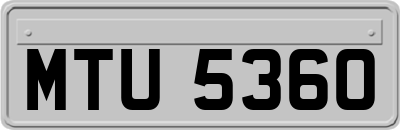 MTU5360