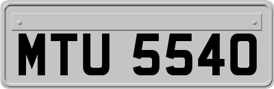 MTU5540