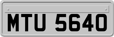 MTU5640