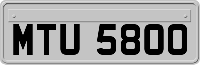 MTU5800