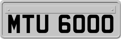 MTU6000