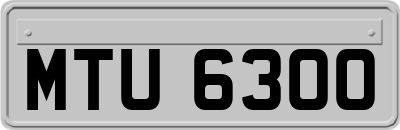 MTU6300
