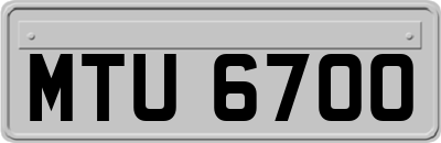 MTU6700