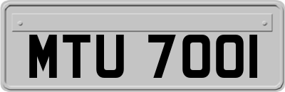 MTU7001