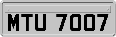 MTU7007