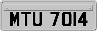 MTU7014