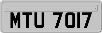 MTU7017