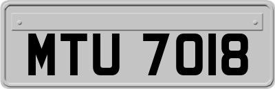 MTU7018