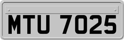 MTU7025