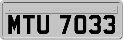 MTU7033
