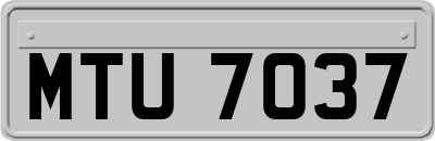 MTU7037