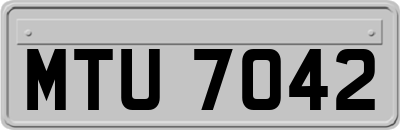 MTU7042