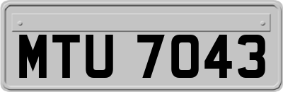 MTU7043