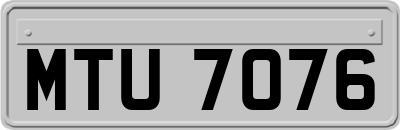 MTU7076