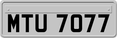 MTU7077