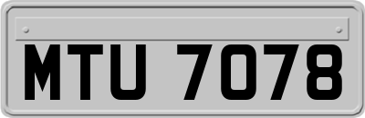 MTU7078