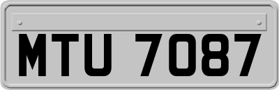 MTU7087
