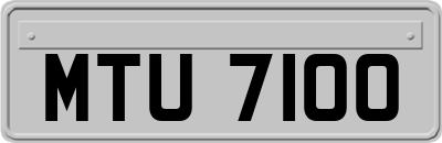 MTU7100