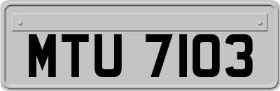 MTU7103
