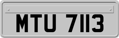 MTU7113
