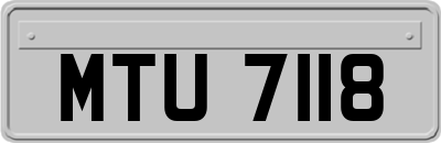 MTU7118