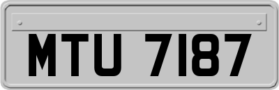 MTU7187