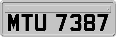 MTU7387