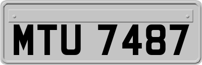 MTU7487