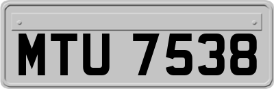 MTU7538