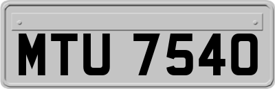 MTU7540