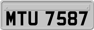 MTU7587