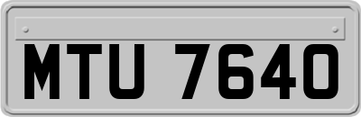 MTU7640