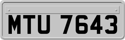 MTU7643