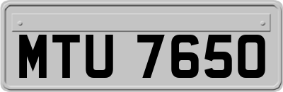 MTU7650