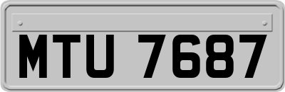 MTU7687