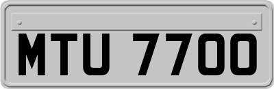 MTU7700